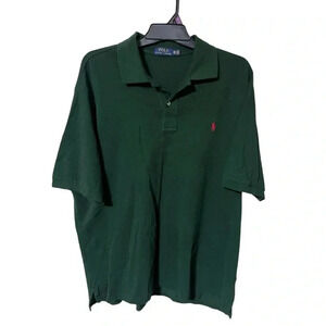 Polo Ralph Lauren Short Sleeve Shirt Hunter Green